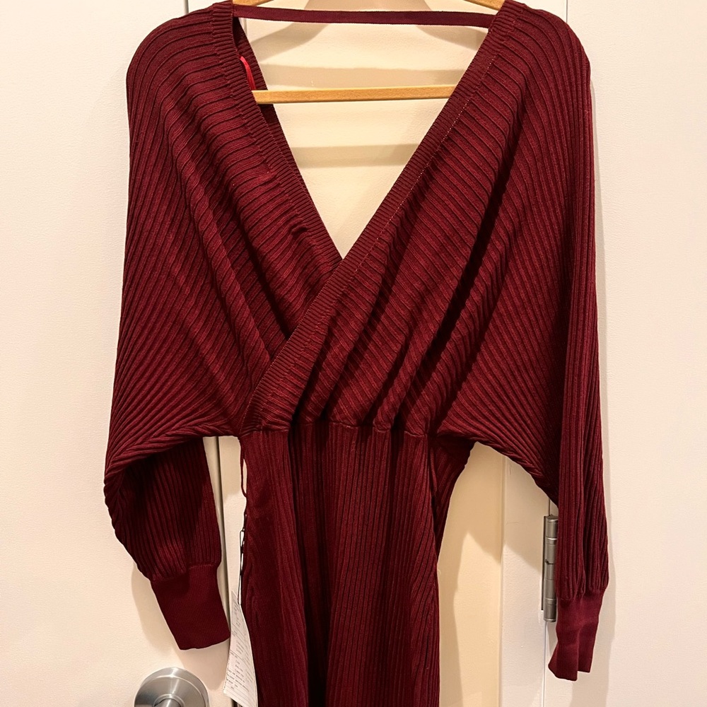 Sweater dress